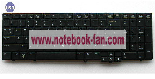 NEW Genuine HP Laptop Probook 6540B 6545B 6550B keyboard US